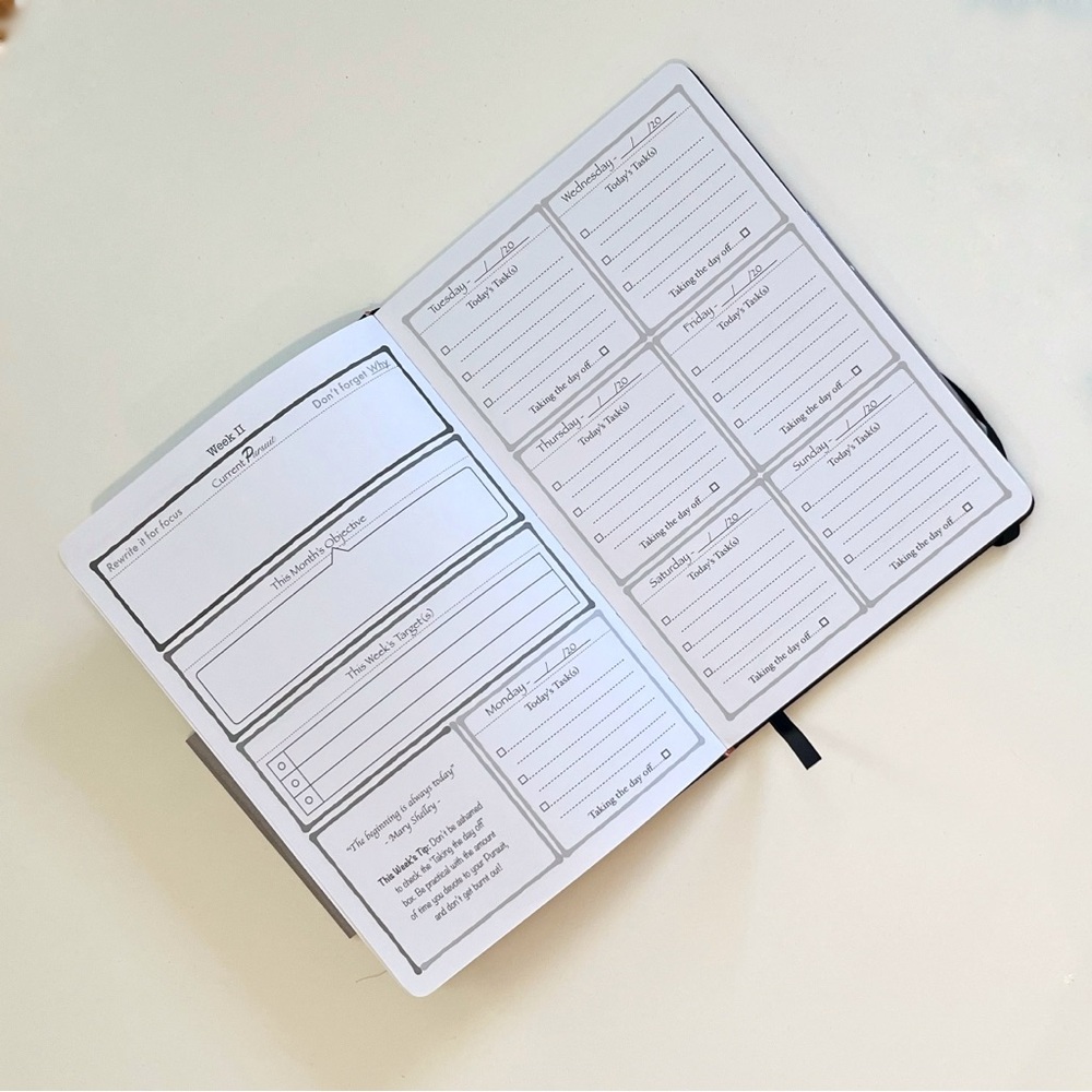 Pursuit Goals Notebook - Picture 5 of 6